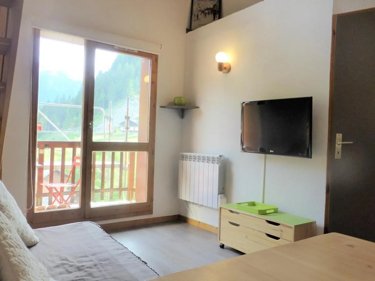 Duplex 4 Pers. A Areches-Beaufort, Piscine, Balcon Sud, Centre Village - Fr-1-342-132