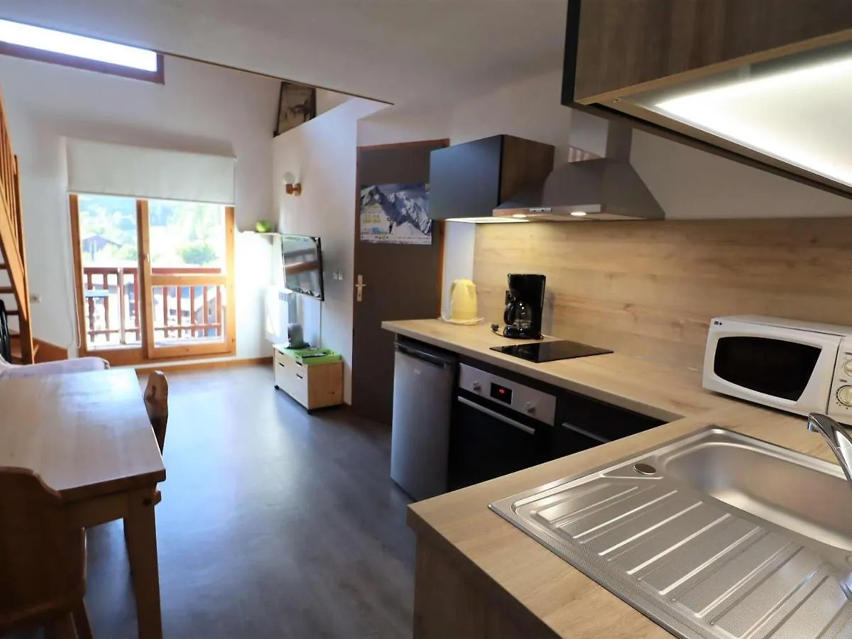 Apartmán Duplex 4 Pers. A Areches-Beaufort, Piscine, Balcon Sud, Centre Village - Fr-1-342-132