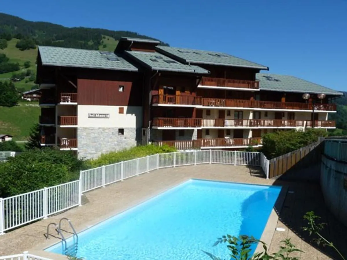 Duplex 4 Pers. A Areches-Beaufort, Piscine, Balcon Sud, Centre Village - Fr-1-342-132 Apartmán
