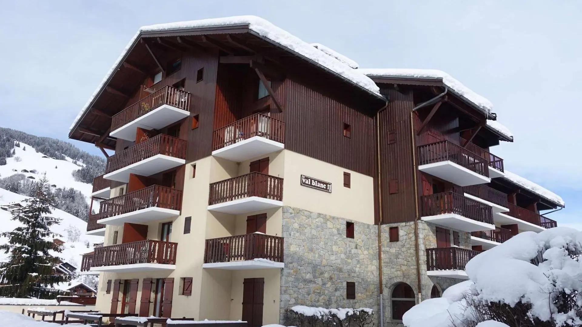 Apartmán Duplex 4 Pers. A Areches-Beaufort, Piscine, Balcon Sud, Centre Village - Fr-1-342-132