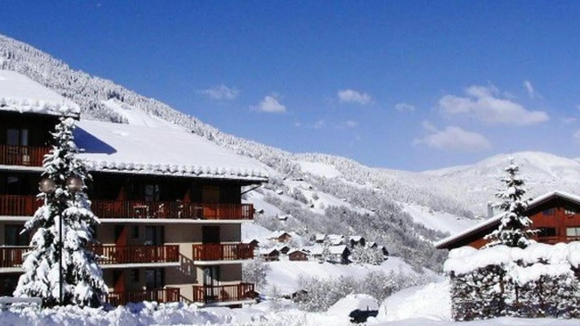 Duplex 4 Pers. A Areches-Beaufort, Piscine, Balcon Sud, Centre Village - Fr-1-342-132 Francie